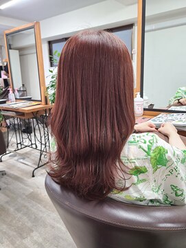 アンクラウド(an cloud) ピンクベージュ/ピンクブラウン/ブリーチなしカラー