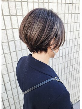 ベール(BALE) 白髪ぼかしハイライトShort Cut20代30代40代50代【尾野恭平】
