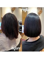 ループス 大倉山店(LOOPS) 髪質改善/ボッブカット/艶カラー/水素トリートメント