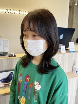 アルドラ(ALUDRA) くびれヘア