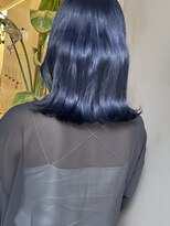 ティグル テンジン(TIGRE tenjin)&nbsp;ネイビーブルー☆ニュアンスカラー