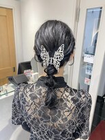 テトラ バイ ネオリーブ 横浜西口店(tetra by neolive)&nbsp;＊ヘアアクセで豪華に！ぽこぽこアレンジ＊