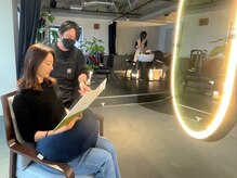 カウンセリング・診断に力を入れています！骨格や顔タイプにあわせてご提案◎ウルフやボブも似合わせ♪