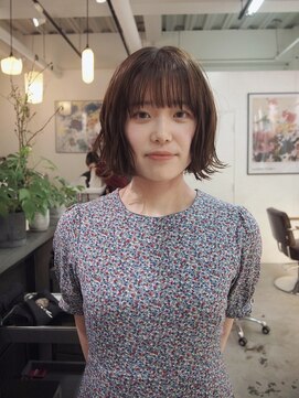 オーイット(ooit) ＊ニュアンスボブ×ゆるっと外ハネ＊