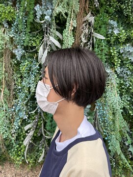 ノーブルヘアー(NOBLE HAIR) ショートボブ