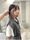 インナーカラー。