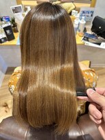 リーリエ(LILIE)&nbsp;髪質改善　メテオ　ストレート