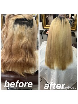 グランドライン(GRAND LINE) 若宮流！[究極の美髪コース]