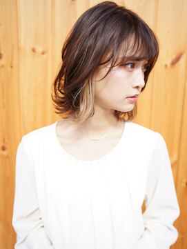 ブゾン(buZon) 【buZonブゾン】くびれミディ×イヤリングカラー