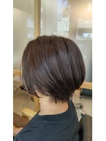  リュクスバトーバイトリコ 船橋南口店(Luxe BATEAU by tricot)&nbsp;#ショート#アッシュグレージュ