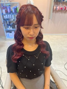 プーペ(pupe) ひつじヘア