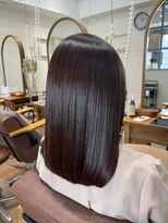 ネウィ グランデ 横浜(newi grande) 髪質改善トリートメント/酸熱トリートメントでツヤ髪ツヤカラー