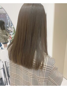 ジーナ 福岡天神(Zina) 髪質改善/艶髪/カーキグレージュ