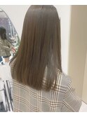 髪質改善/艶髪/カーキグレージュ