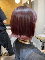 スノードロップ 高円寺店(Snowdrop)&nbsp;前髪/マチルダボブ/ピンクベージュ/インナーグレージュ/高円寺