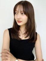 シーシンジュク 新宿南口(Sea shinjuku)&nbsp;韓国風前髪×レイヤーカット【新宿/前髪/レイヤーカット】