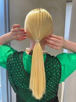 【川辺晴加】パーティーヘアセット<原宿>