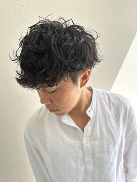 ゴットフロー(GOTTO FLOW) 波巻きパーマ/マッシュ/カジュアル