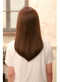 ワンカールロング☆毛先1mmにこだわる☆★20代お客様施術後★☆