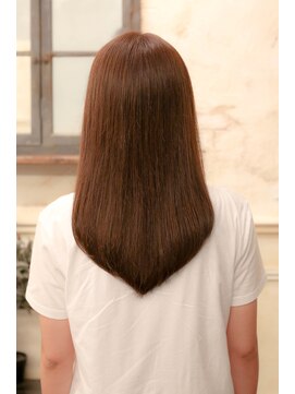 アンテナ(ANTENA) ワンカールロング☆毛先1mmにこだわる☆★20代お客様施術後★☆