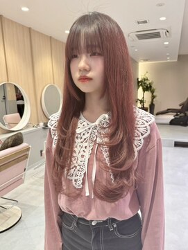 ベル 流山おおたかの森(BELLE) ザクザクレイヤー/ピンク/インスタ@revo_ishida[おおたかの森駅]