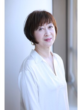 キッカ 成東店(CHICCA) 大人ラウンドショートヘア