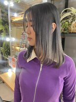 ザ ラボ アングゥ(The Labo ungu)&nbsp;グラデーションシルバー