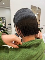 リアス ヘアデザイン(rias) 切りっぱなしボブ