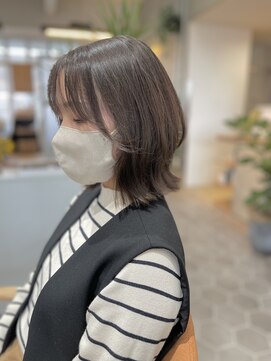 ジュエ プリュム(jouer plume) レイヤーボブ