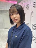 ロンドルーチェ 心斎橋(Lond luce)&nbsp;黒髪×クラゲヘアー【心斎橋】