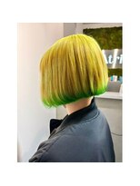 アトリア 横浜(Atria)&nbsp;デザインボブ　色の組み合わせ∞