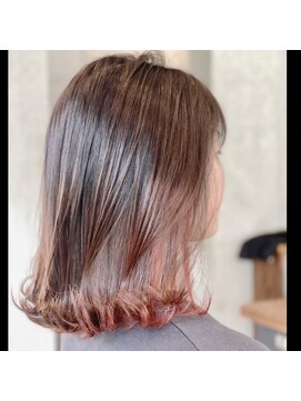 ココノサロン ハナレ(cocono salon HANARE) ミディアムヘア外ハネ