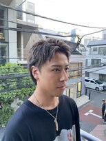 アルカナ 明治神宮前原宿(ARCANA)&nbsp;ウルフアッシュブラックカルマパーマベリーショート