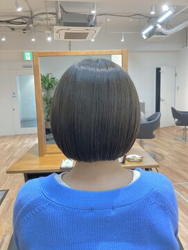 サンテ 東神奈川(Sante) ストンボブ/グレージュ/髪質改善[横浜/東神奈川]