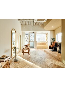 プライベートサロンだから叶う。周りを気にしない心地良くゆったりとしたお時間を♪【中野/新井薬師前】