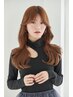 韓国風エギョモリカット（顔まわり）＋艶感カラー￥10450→7700