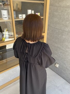 パウダーヘアー ルミニティ(powder hair luminity) おさまり◎トリートメントさせていただき有難うございます!