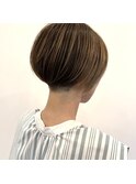 ツーブロック女子