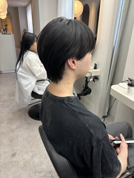 リッカ(LICCA) 【LICCA 古賀愛】韓国風センターパートウルフ