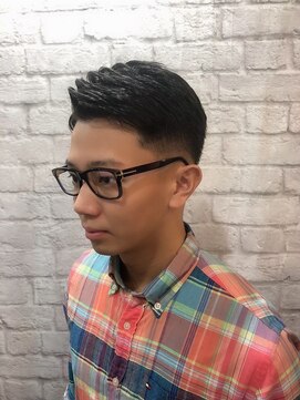 グレイスフルバーバーロンドン 大宮店(Graceful Barber London) ロンドン七三フェード【大宮/バーバー】