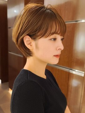 ビュートリアム 青山(BEAUTRIUM) ショートボブ小顔カット大人ヘア髪質改善30代40代50代表参道青山