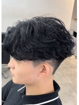 メンズフィール 東梅田店(MENS FEEL) 【標準】フェザーパーマ