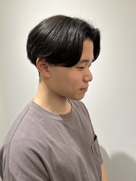 リリアーナ(LILIANA) メンズ縮毛矯正　センターパート