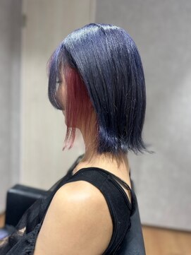 ビス リアン 川口店(Vis lien) 20代30代ダブルカラーブリーチ立体感グラデーション透明感