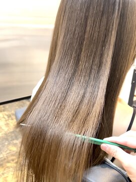 テン 蒲生四丁目(ten=10) 20代 30代から始める髪質改善【酸性ストレート】