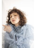 ピークアブー アヴェダ アトレ恵比寿(PEEK-A-BOO AVEDA) 大平彩 カット パーマ ミディアム ショートバング