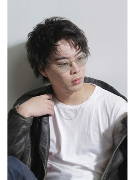 モードケイズエミュー(MODE K's eau) メンズルーズパーマ