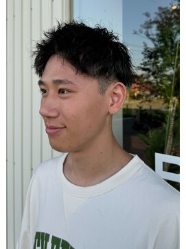 ノイ(neu) フェードスパイキーショート　【静岡/静岡駅】