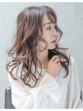 サロンズ ヘア 久留米国分店(SALONS HAIR) 大人可愛い透明感カラー