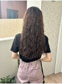 くるくるパーマ